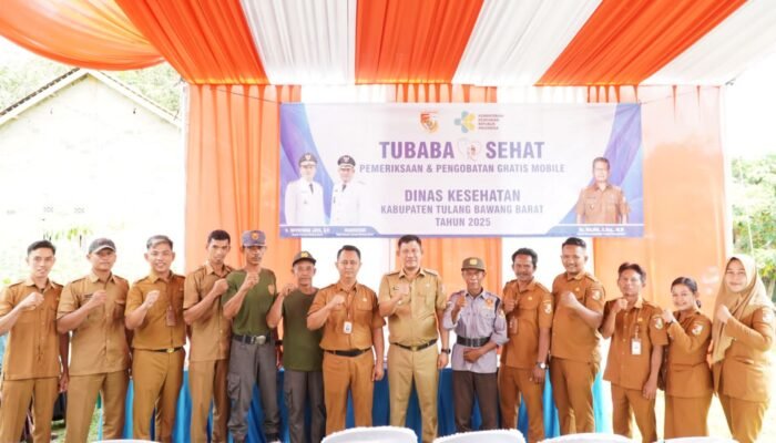 Pengobatan Gratis “Tubaba Q Sehat” Digelar Serentak di 9 Kecamatan