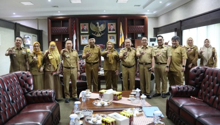 Pemprov-Pemkot Perkuat Sinergi, Satukan Langkah Mewujudkan Ibu Kota Provinsi yang Maju dan Berdaya Saing