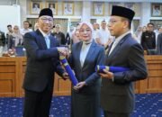 Pelantikan Pejabat Pimpinan Tinggi Pratama, Gubernur Mirza Dorong ASN Jadi Motor Perubahan