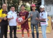 Anggota DPD RI Drs.Bustami Zainuddin ,menghadiri Grib jaya Cup 2025
