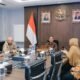 Bertemu Menteri KKP, Gubernur Mirza Dorong Revitalisasi Tambak Bermasalah dan Penanaman Mangrove di Pesisir Lampung