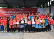 TP. PKK Provinsi Lampung Gelar Lomba Kreasi Lahap Makan, Dorong Inovasi MPASI Sehat dan Menarik