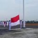 Pengibaran Bendera Merah Putih Serentak 1–31 Agustus, Masyarakat  Lampung Diimbau  Semarakan HUT RI ke‑80