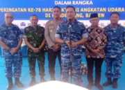 TNI AU Turun ke Masyarakat, Hari Bakti Diisi dengan Aksi Sosial dan Kepedulian