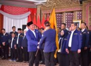 Wawako Palembang Prima Salam Resmi Dikukuhkan sebagai Pengurus Karang Taruna Sumsel