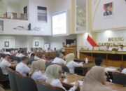 Ratu Dewa Pimpin Rapat HUT RI, Dorong OPD Siapkan Acara dengan Serius