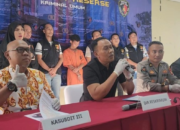 Sasar Pelajar, Dua Begal Motor Ditembak Polisi: Satu Tergeletak, Satu Dirawat!