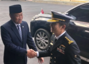 Menhan RI dan Militer Singapura Teken Kerja Sama Strategis Bidang Pertahanan