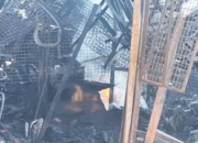 Kebakaran Belum Padam Total, Api Kecil Masih Terlihat di Pasar Taman Puring Selasa Pagi