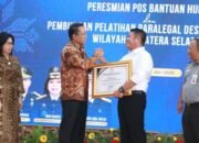 Sumsel Cetak Sejarah! Seluruh Desa dan Kelurahan Kini Miliki Pos Bantuan Hukum, Gubernur Herman Deru Raih Rekor MURI