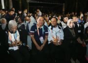 Wagub Cik Ujang Pimpin Kontingen Sumsel di FORNAS VIII Mataram