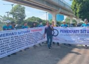 Dugaan Korupsi Dana Hibah PMI! Lembaga PST Kepung Kejati Sumsel Dukung Penegakan Hukum