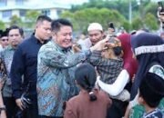 Herman Deru Hadiri HUT Desa Gedung Rejo ke-40: Momentum Evaluasi dan Akselerasi Pembangunan