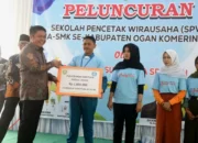 Herman Deru Resmikan Program PWS di OKU: Cetak Generasi Melek Teknologi dan Siap Bersaing Digital