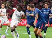 Jelang Duel Arsenal vs Milan, Allegri Jadikan Leao Ujung Tombak