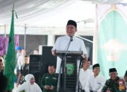 Herman Deru Serukan Persiapan Generasi Muda Menuju Indonesia Emas 2045 di Harlah JATMAN OKI