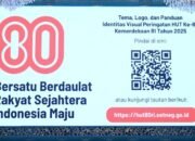 HUT ke-80 RI Usung Logo Infinity, Ini Makna Mendalam Versi Prabowo