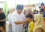 Gubernur Herman Deru Puji Semangat Warga Air Batu Lestarikan Tradisi Ruwat Desa