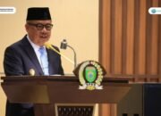 DPRD Sumsel Terima Jawaban Gubernur dari Wagub Cik Ujang, 3 Raperda Lanjut ke Pansus