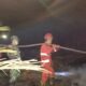 Kebun Sawit di Muba Dilalap Api, Pemadaman Masih Berlangsung!