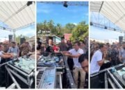 Sawer DJ di Panggung, Anggota DPRD Lampung Utara Bikin Geger! Hatami: Itu Hiburan