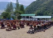 230 Wisman Meriahkan Festival Budaya Lembah Baliem ke-33 di Wamena