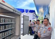 SPPG Polda Kepri Perluas Akses, Layani 3.246 Siswa serta 400 B3