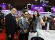 IEAE 2025 Resmi Dibuka, 350 Perusahaan Global Ramaikan Jakarta