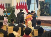 Prabowo Rayakan Kiprah 141 Tokoh Bangsa Lewat Penghargaan Khusus