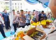 Kapolri Tinjau Gerakan Pangan Murah dan Penyaluran Beras SPHP di Kalsel