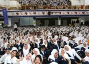 Gubernur Sumsel Hadiri Silaturahmi Keluarga Besar Ponpes Wali Songo Ngabar