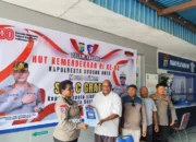 Polresta Sediakan Layanan SIM Gratis bagi 42 Kepala Suku Papua