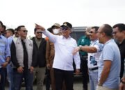 Wagub Sumsel Cek Jalan Khusus, Truk Batu Bara Tak Lagi Lewati Jalan Negara