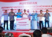 Gubernur HD Resmikan AVR 10 MVA di Siju, Pastikan Listrik Lebih Stabil