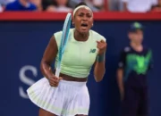Gauff Melenggang Mulus, Krejcikova Tampil Gigih di Cincinnati