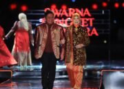 Gaya Elegan Gubernur Herman Deru: Songket Bunga Cina Jadi Sorotan di Swarna Songket 2025