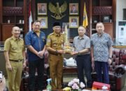 Pemprov Lampung Dorong Investasi di Bidang Pertanian Lewat Kerja Sama Internasional