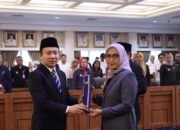 Gubernur Lantik Dua Pejabat Pimpinan Tinggi Pratama dilingkungan Pemprov Lampung