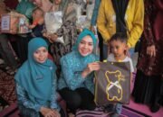 Ketua TP. PKK Provinsi Lampung Canangkan Pekon Sukamulya sebagai Desa TAPIS