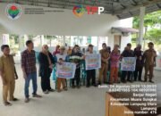 Pemerintah Tiyuh Karta Tanjung Selamat Salurkan BLT- DD Tahap II