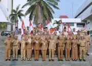 Gerakan Merah Putih, Pemprov Lampung Ajak ASN dan Masyarakat Kibarkan Bendera Hingga Akhir Agustus