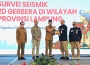 Pemprov Lampung Dukung Penuh Survei Seismik 2D untuk Perkuat Ketahanan Energi Nasional
