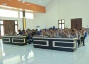 Polres Tulang Bawang Barat Laksanakan Gelar Operasional (GO) dan Pembinaan Bulan Juli 2025