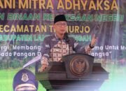 Panen Raya di Trimurjo, Lampung Siap Jadi Garda Terdepan Ketahanan Pangan Nasional