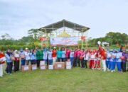 Semarak Kemerdekaan, PKK Provinsi Lampung Bersama Organisasi Wanita Rayakan HUT ke-80 RI