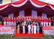 Upacara HUT ke-80 RI di Provinsi Lampung Berlangsung Khidmat, Gubernur Ajak Masyarakat Lampung Jadi Pelaku Utama Pembangunan