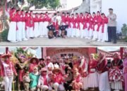 Momentum Persatuan Dusun Sidorejo Desa Hajimena RT-04 Gelar Upacara 17 Agustus 2025 HUT Ke-80