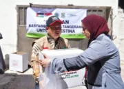 Baznas-MUI Salurkan Bantuan Warga Tangerang Langsung ke Palestina