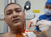 Polisi Buru Pelaku Pembacokan Leher Pria di Bay Pass Setelah Korban Melapor Ke Polsek Panjang