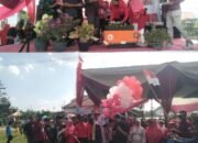Nadirsyah Beri Apresiasi Kepada Prambumi Restu Aji Pj. Kepala Tiyuh Mekar Asri sukses Gelar Pawai Budaya